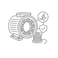 007 Rebobinamentos e Correções de Descargas Parciais