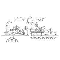 008 Atuação On-shore e Off-shore